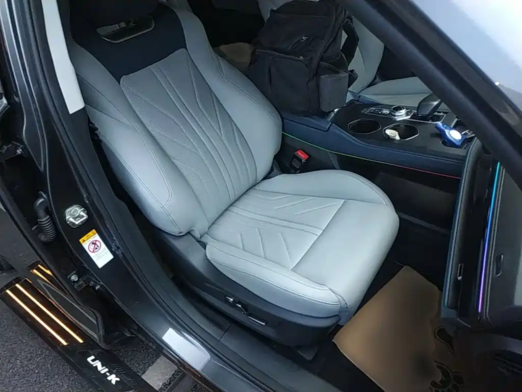 Changan UNI-K Smart Electronic Idd 2024 — фото 25