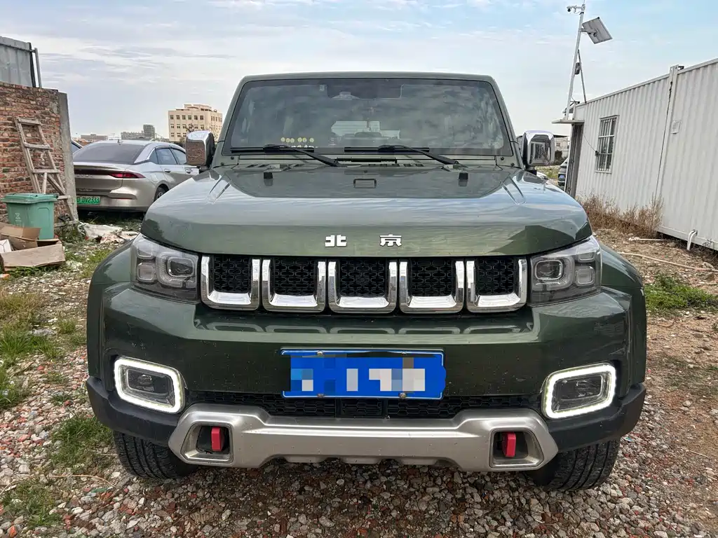 Beijing Off-Road BJ40 2021 — фото 1