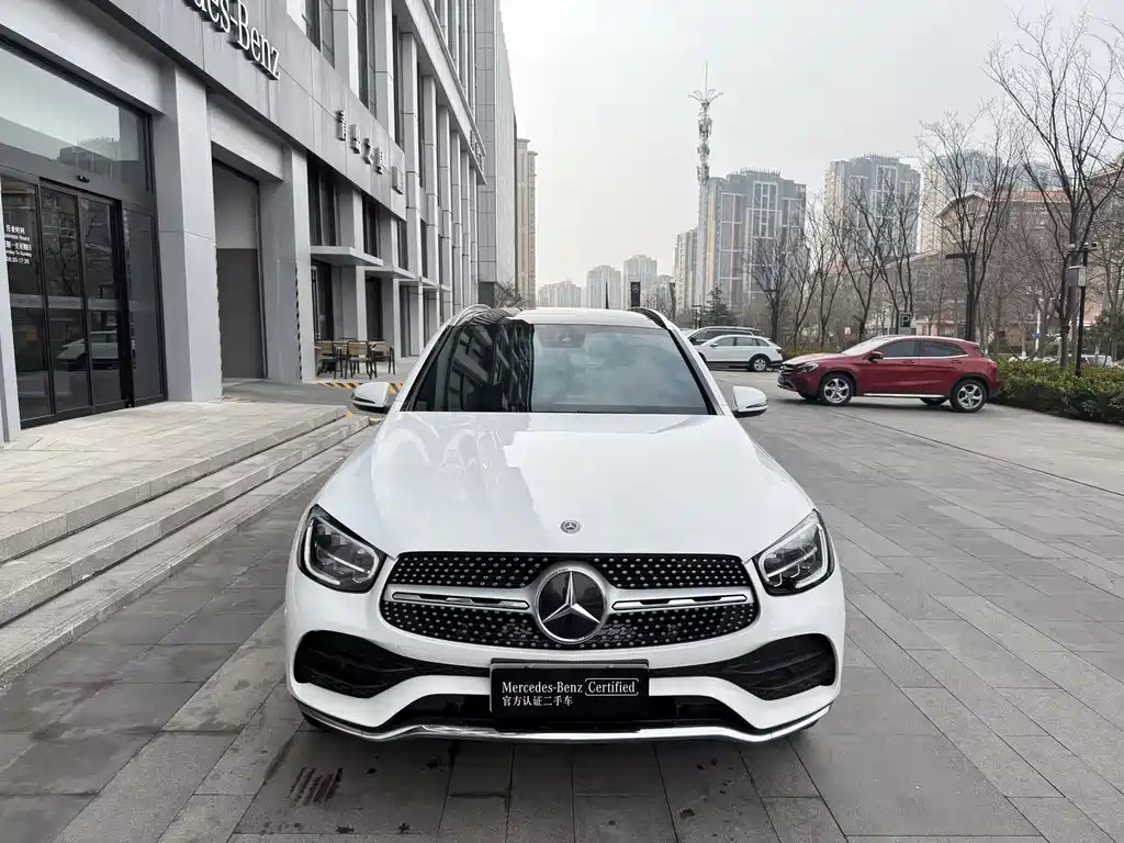 Mercedes-Benz GLC 2020 — фото 3