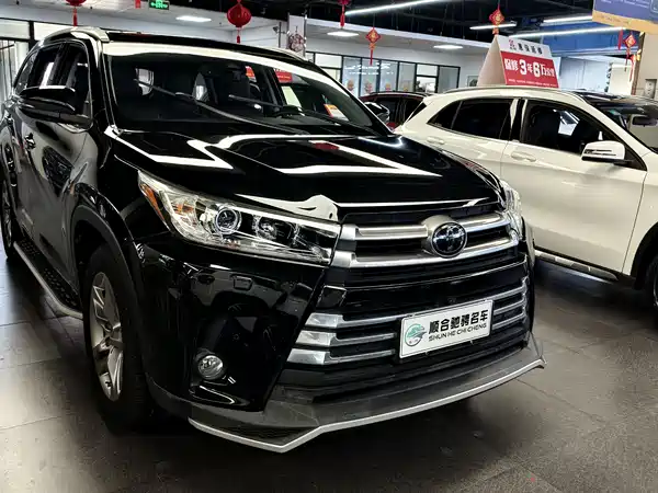 Toyota Highlander 2018