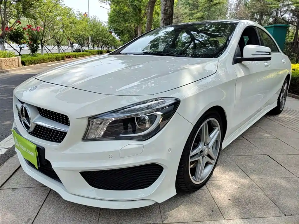 Mercedes-Benz CLA 2016 — фото 2