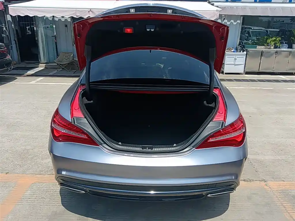 Mercedes-Benz CLA 2018 — фото 19