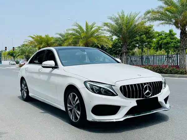 Mercedes-Benz C-Class 2016