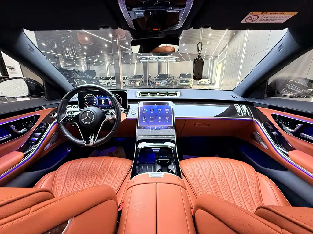 Mercedes-Benz S-Class 2023 — фото 14