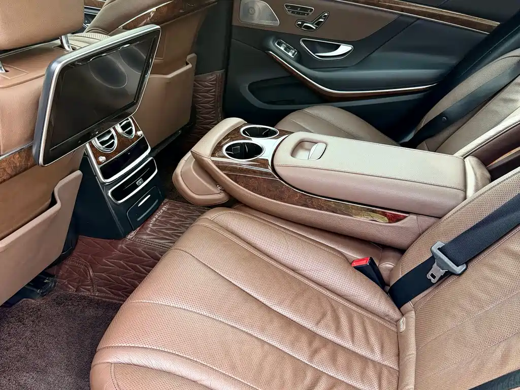 Mercedes-Benz S-Class 2014 — фото 13
