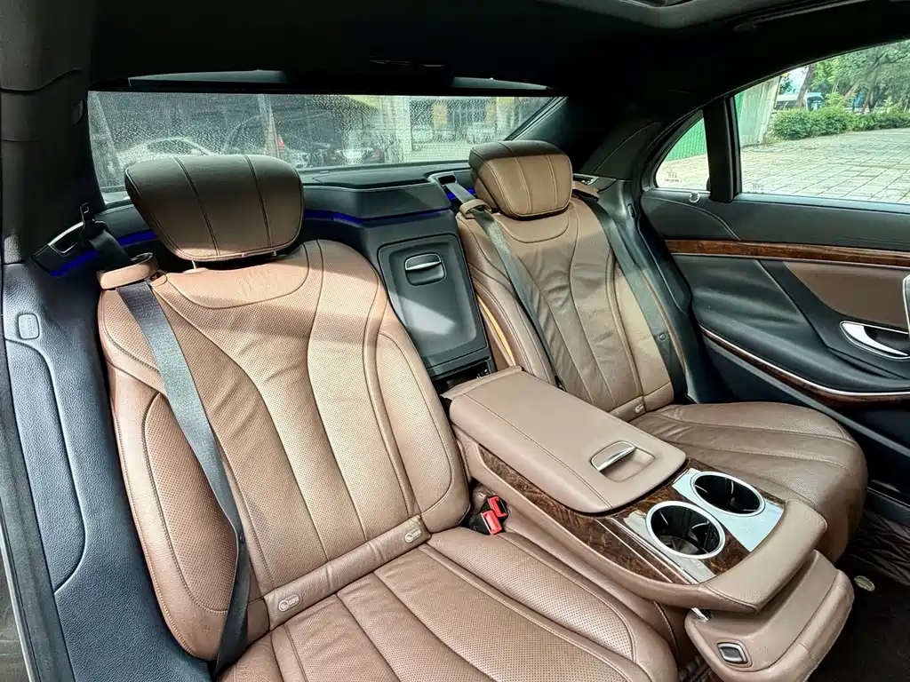 Mercedes-Benz S-Class 2014 — фото 12