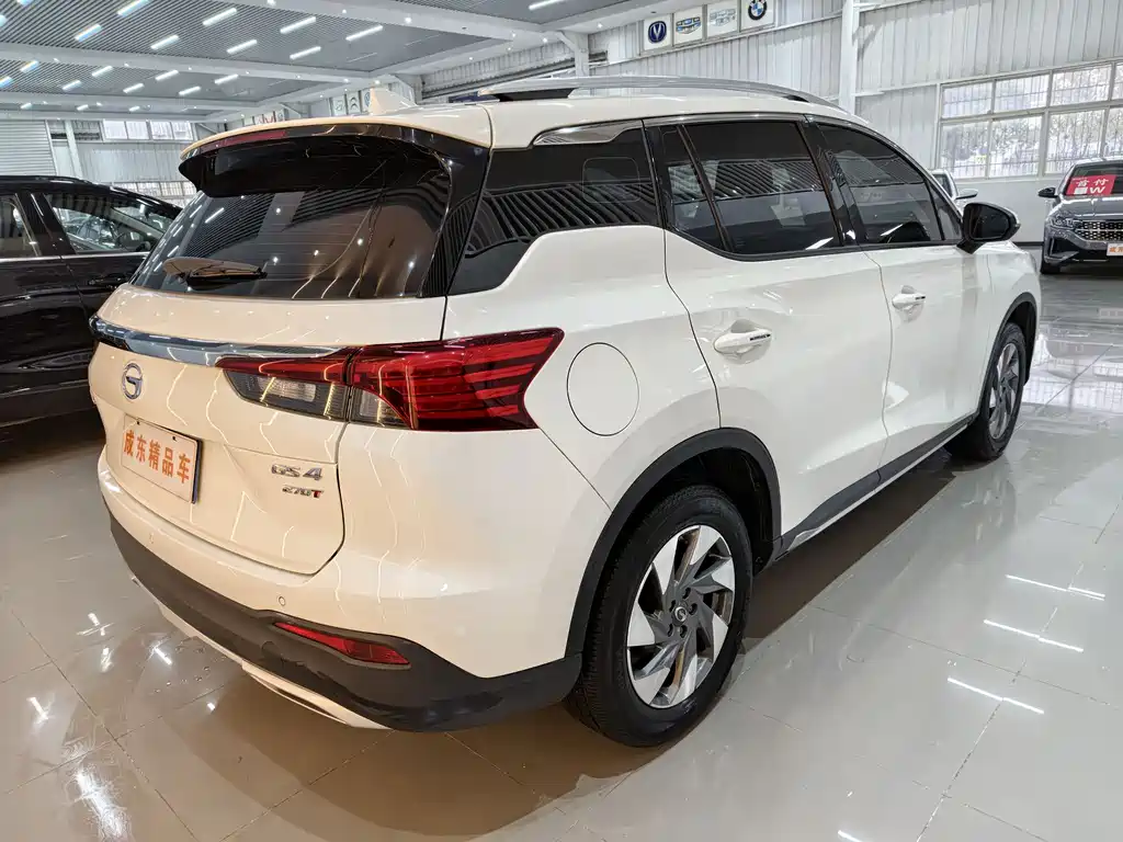 GAC Motor Trumpchi GS4 2022 — фото 6