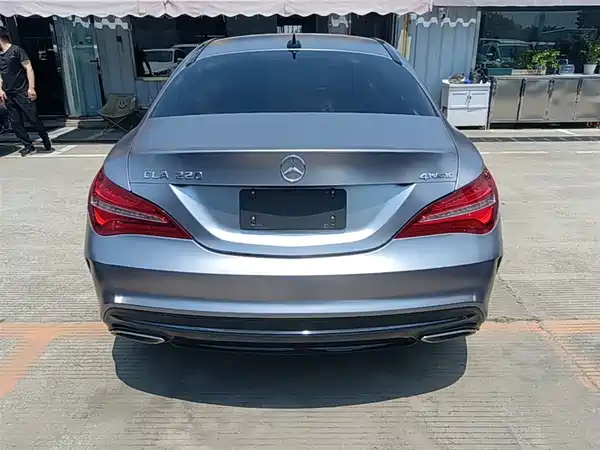 Mercedes-Benz CLA 2018