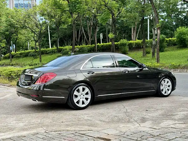 Mercedes-Benz S-Class 2014
