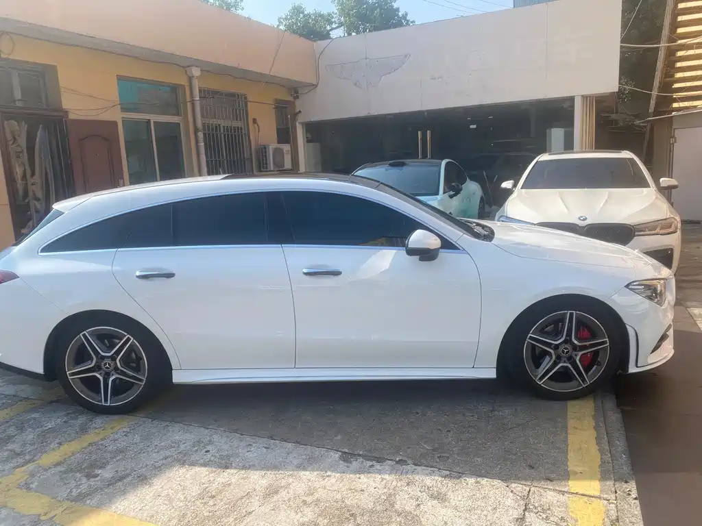 Mercedes-Benz CLA 2021 — фото 4