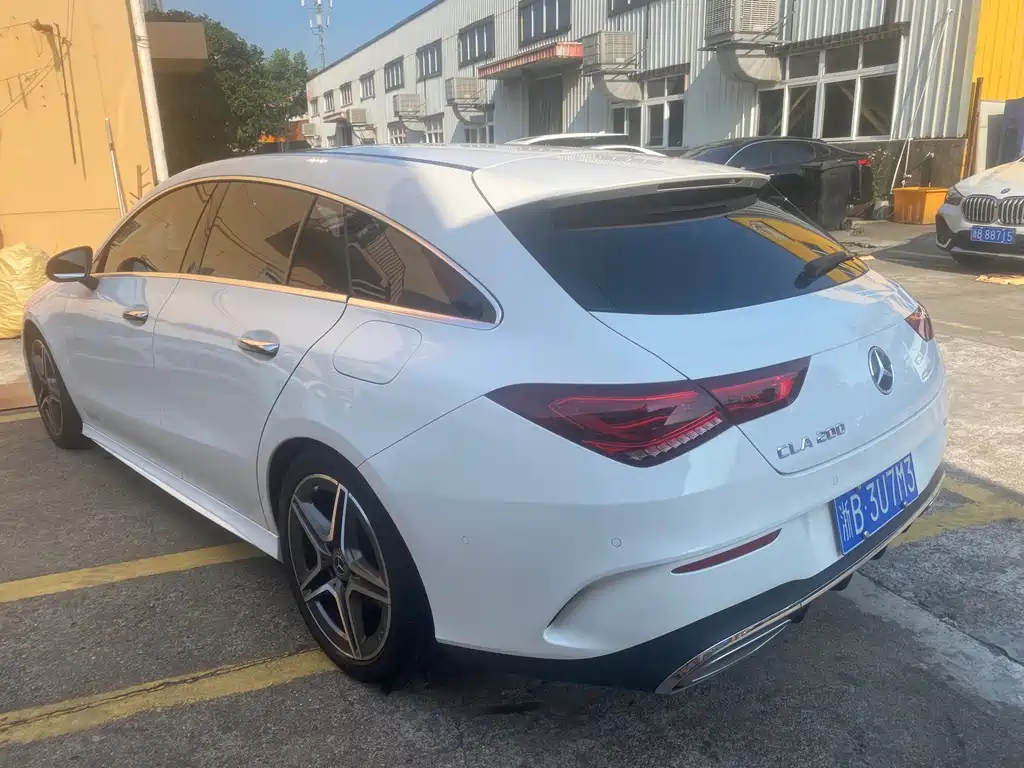 Mercedes-Benz CLA 2021 — фото 16