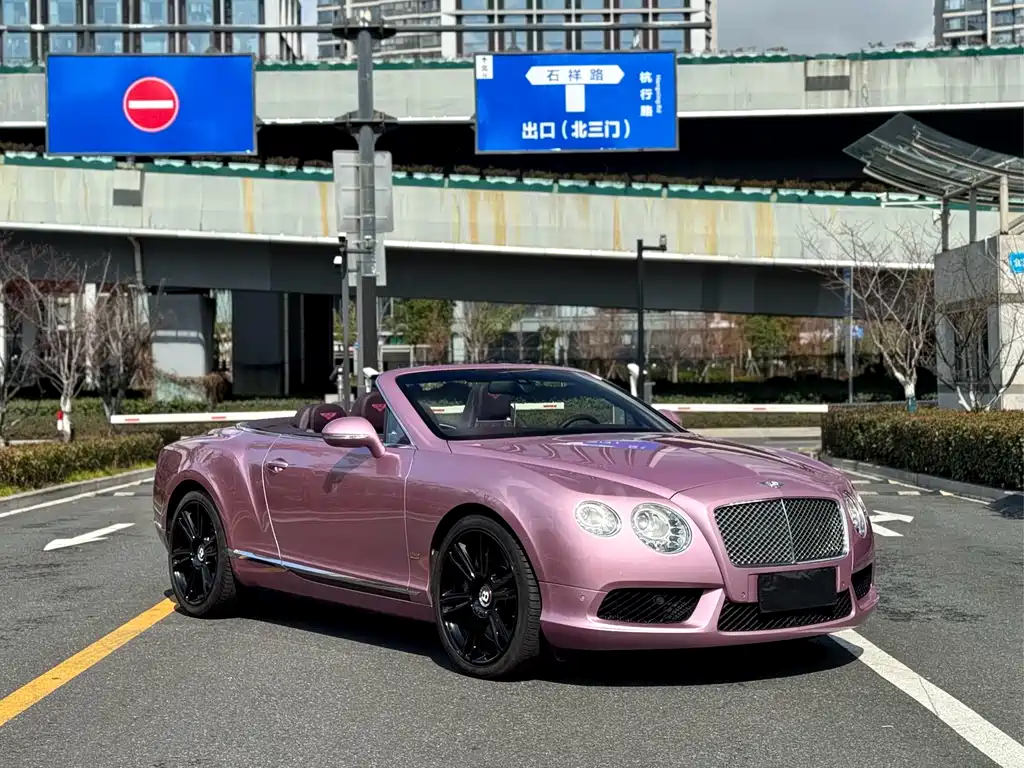 Bentley Continental 2015 — фото 3