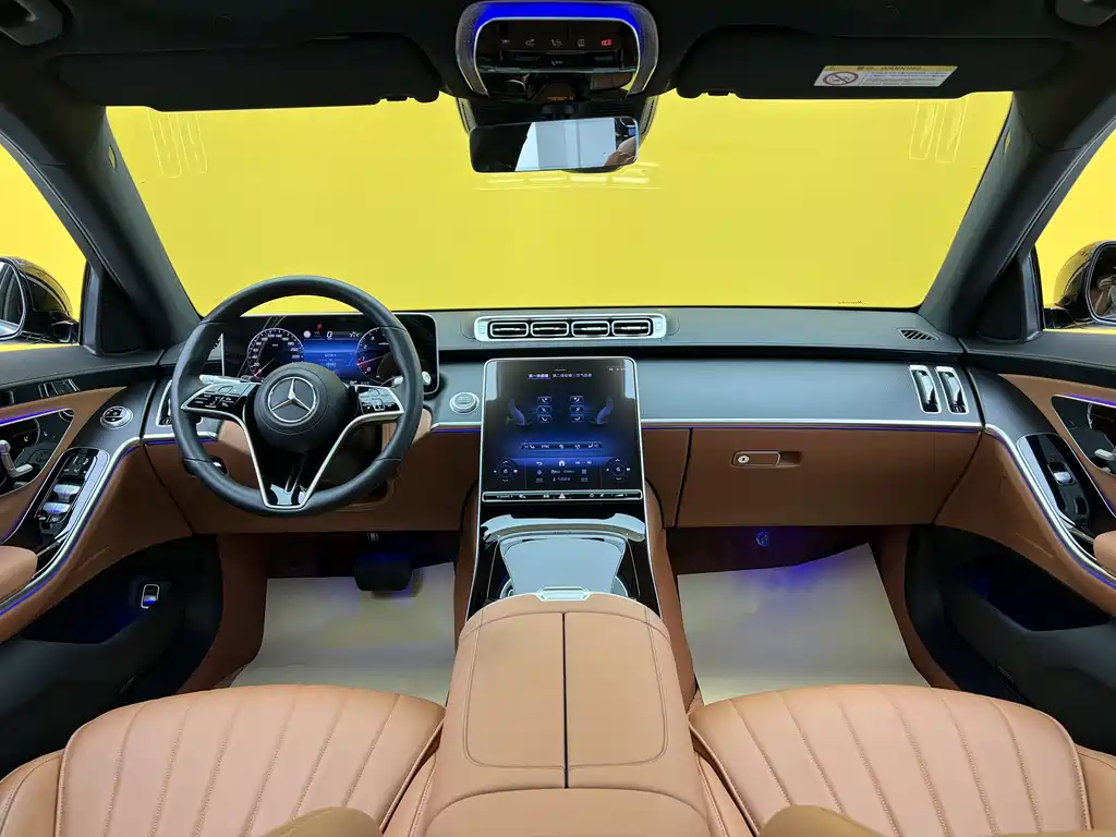 Mercedes-Benz S-Class 2025 — фото 20