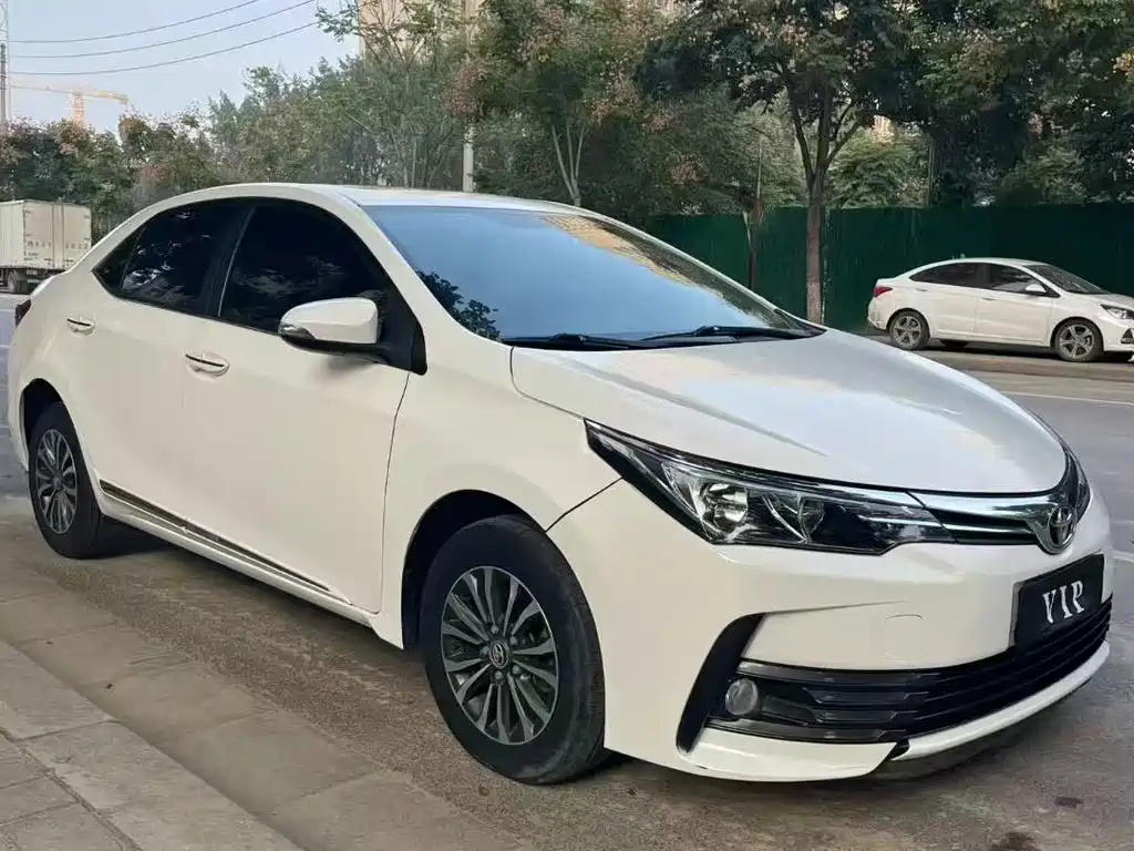 Toyota Corolla 2019