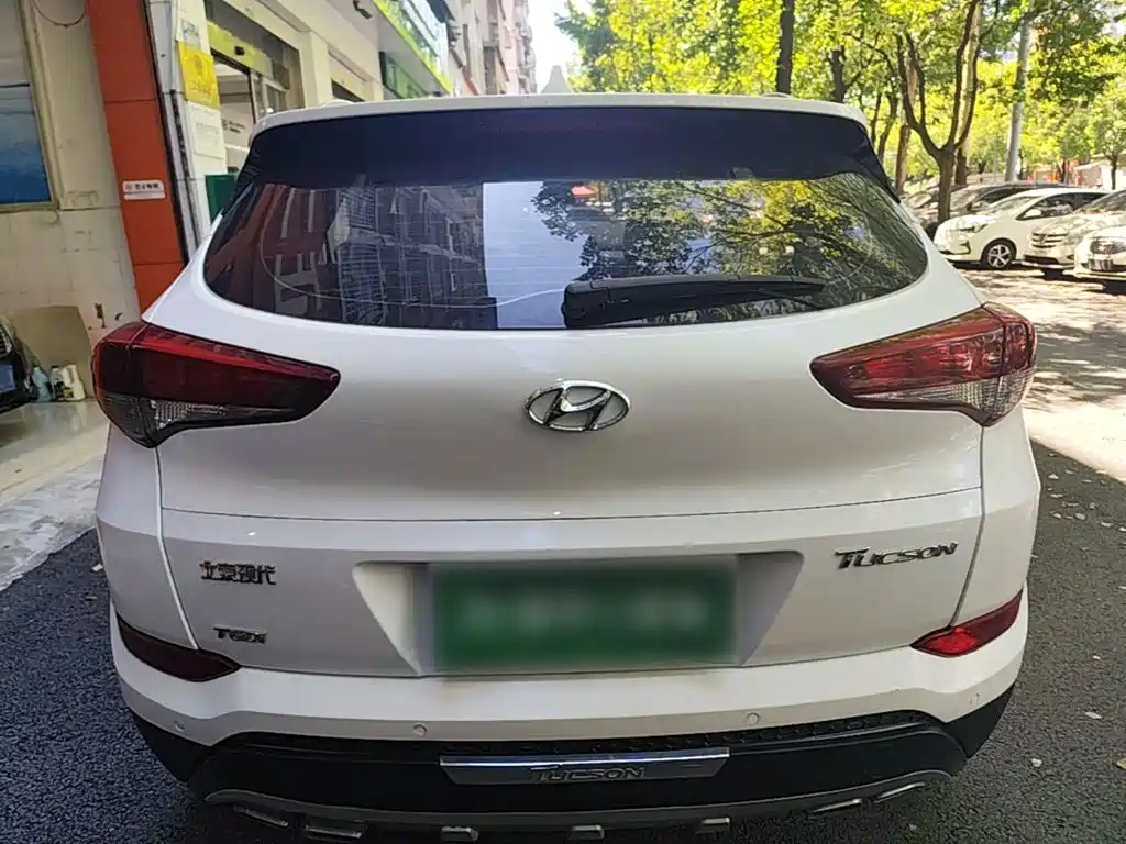 Hyundai Tucson 2016 — фото 6