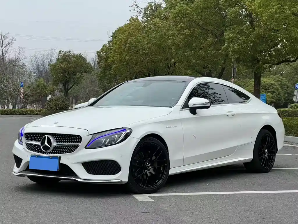 Mercedes-Benz C-Class 2017 — фото 1