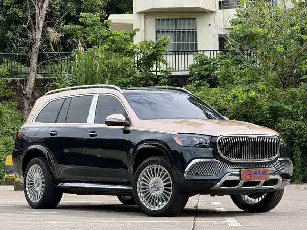 Mercedes-Benz GLS 2022