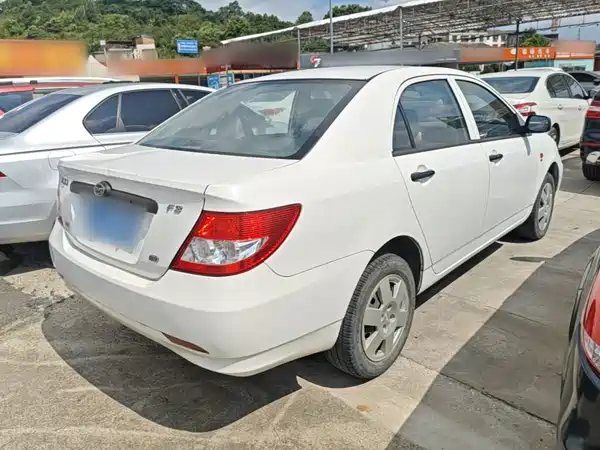 BYD F3 2019