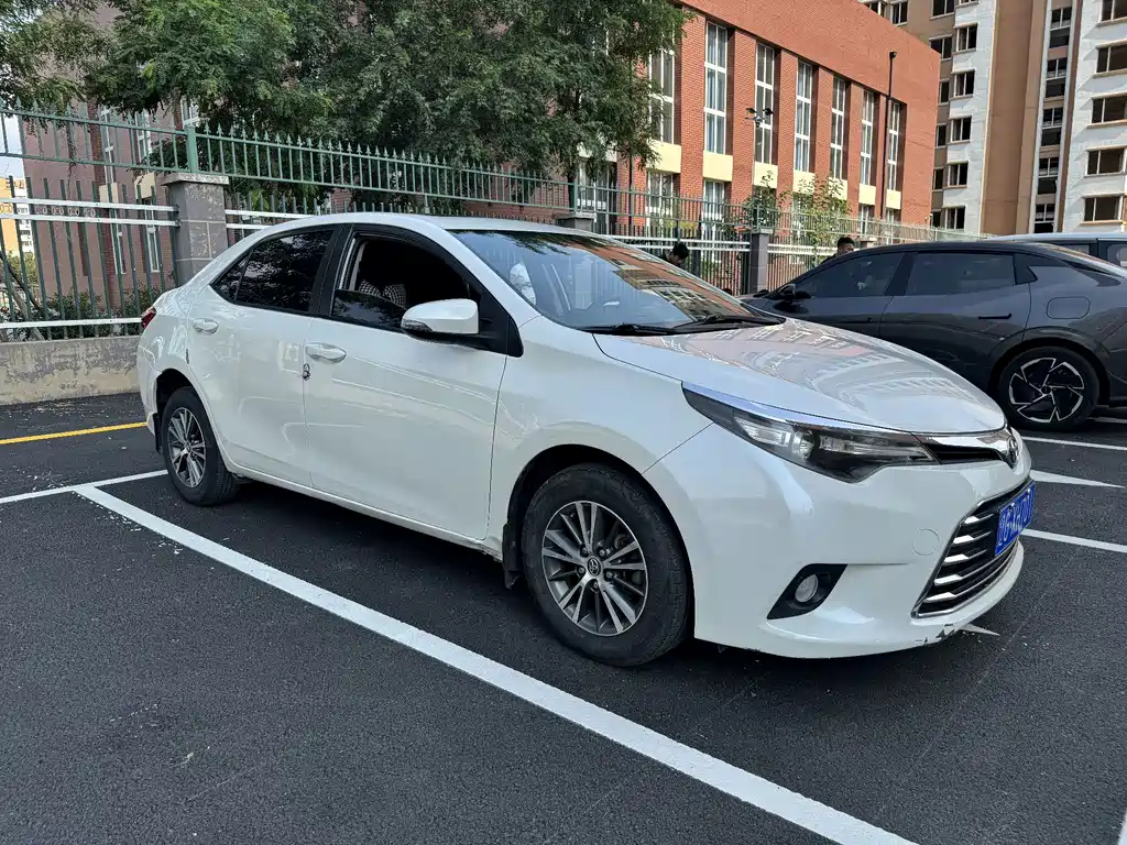 Toyota Levin 2017
