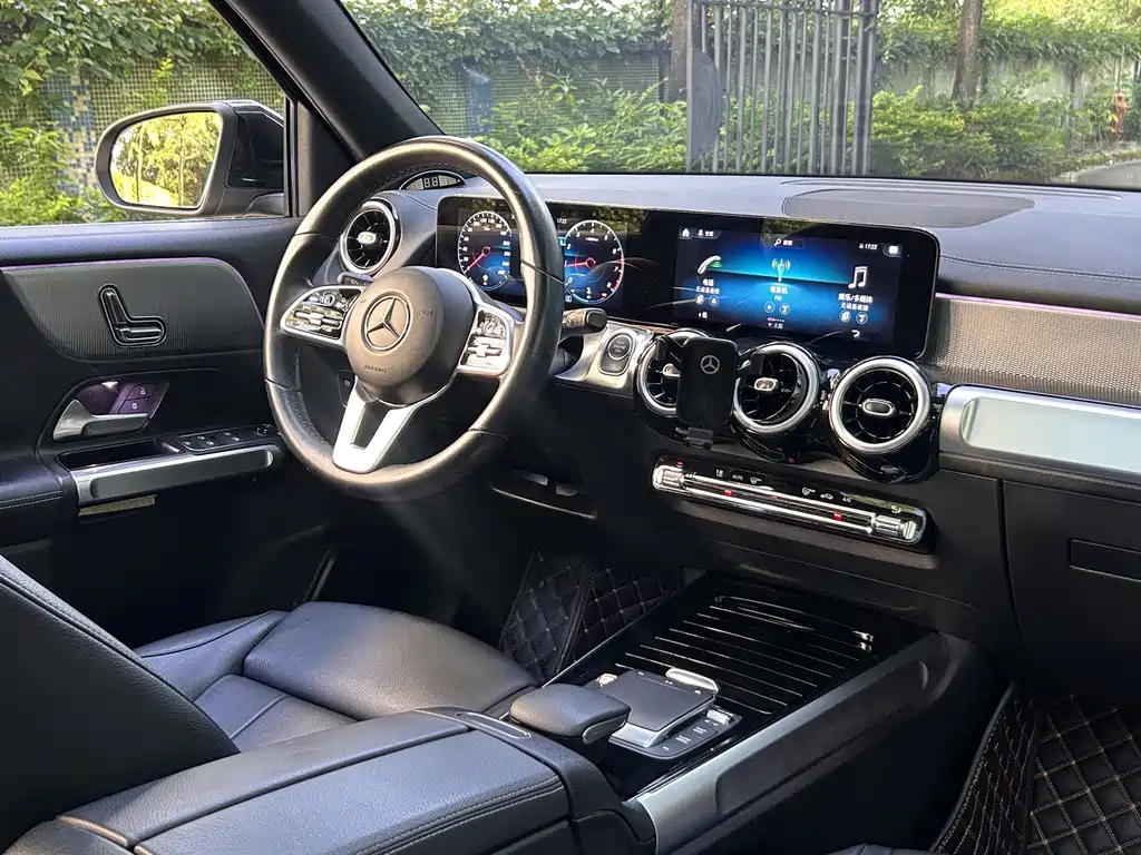 Mercedes-Benz GLB 2022 — фото 11
