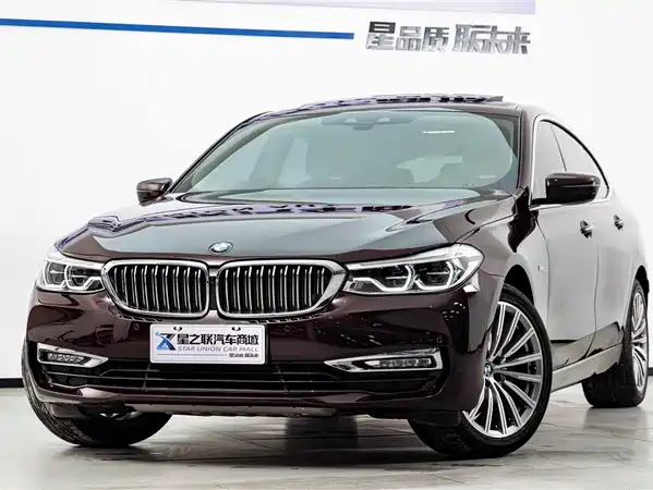 BMW 6 Series GT 2018