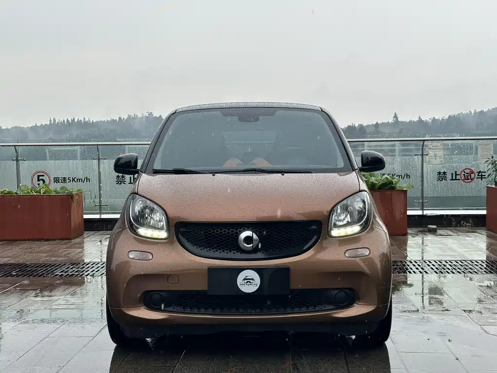 smart fortwo 2016 — фото 2