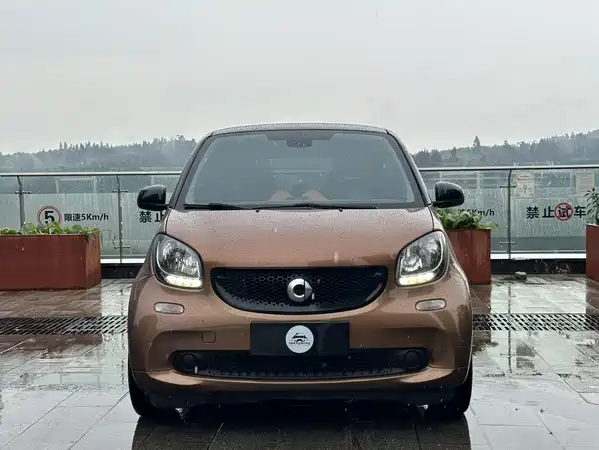 smart fortwo 2016