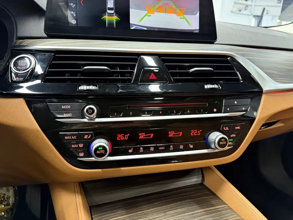 BMW 5 Series 2017 — фото 16