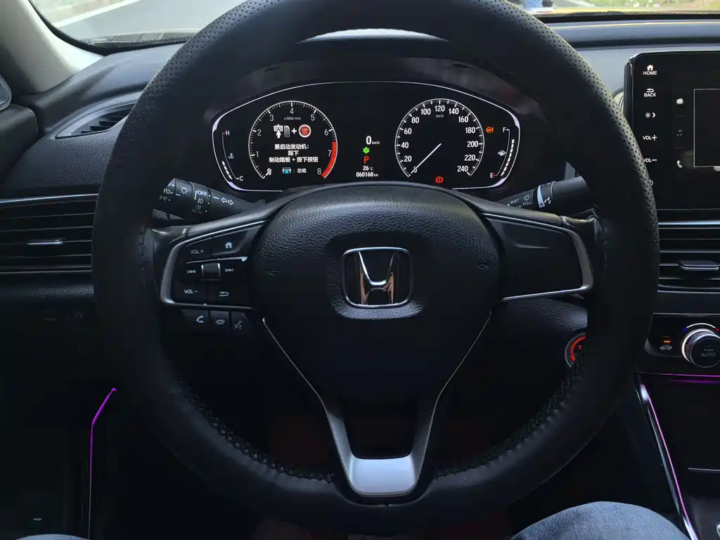 Honda Accord 2023 — фото 9