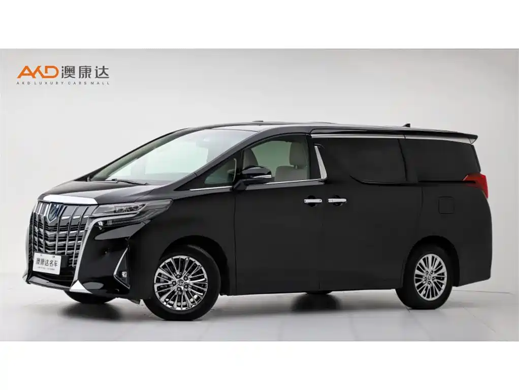 Toyota Alphard 2022 — фото 1