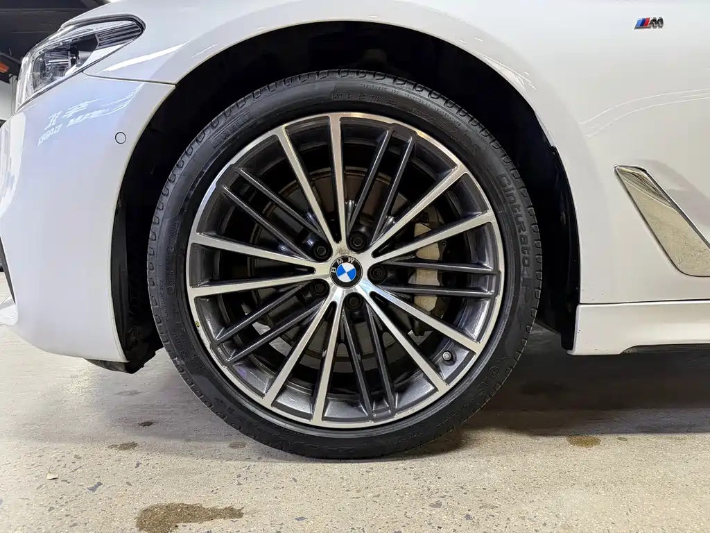 BMW 5 Series 2020 — фото 25