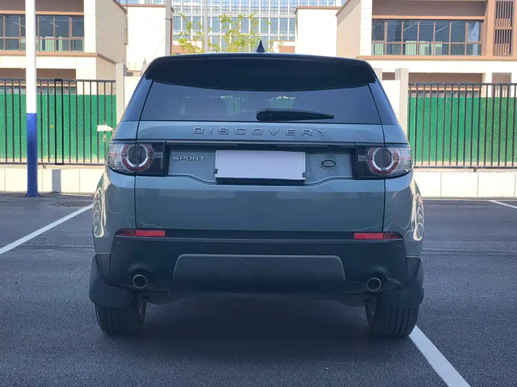 Land Rover Discovery Sport 2019 — фото 7