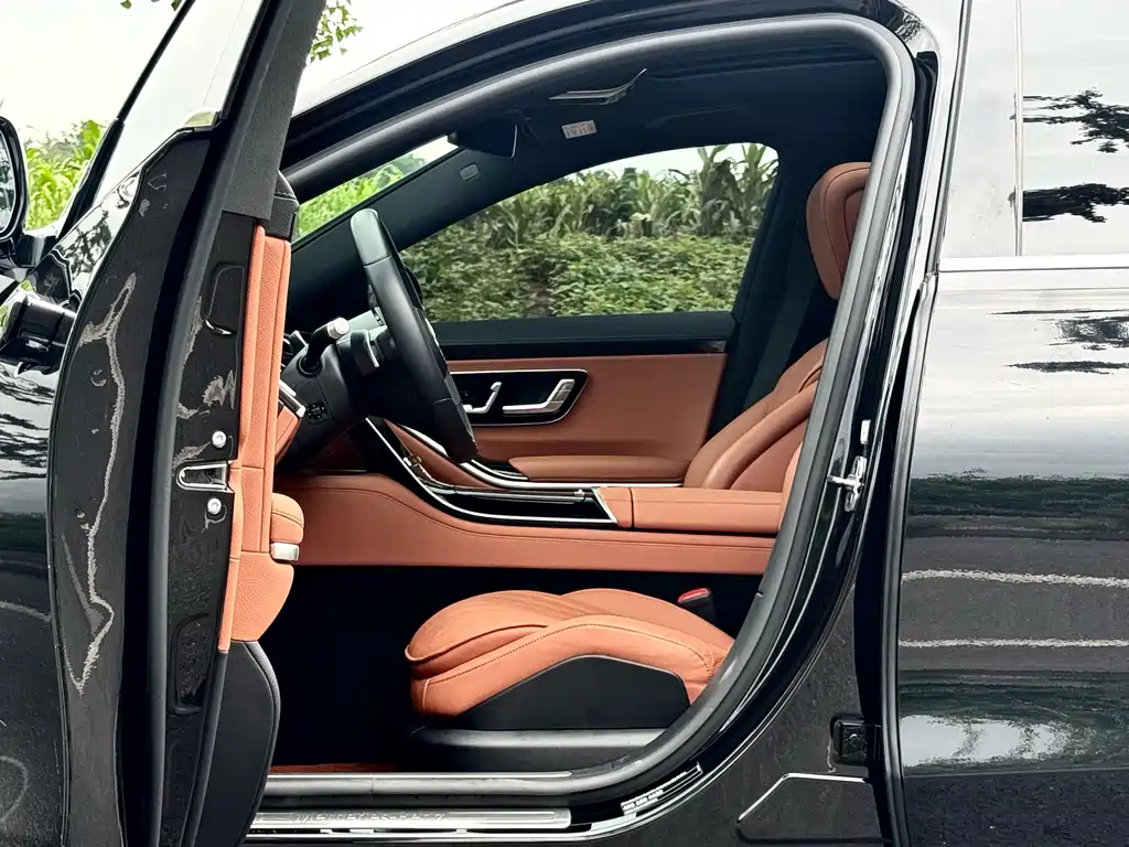 Mercedes-Benz S-Class 2023 — фото 8