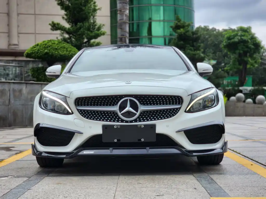 Mercedes-Benz C-Class 2017