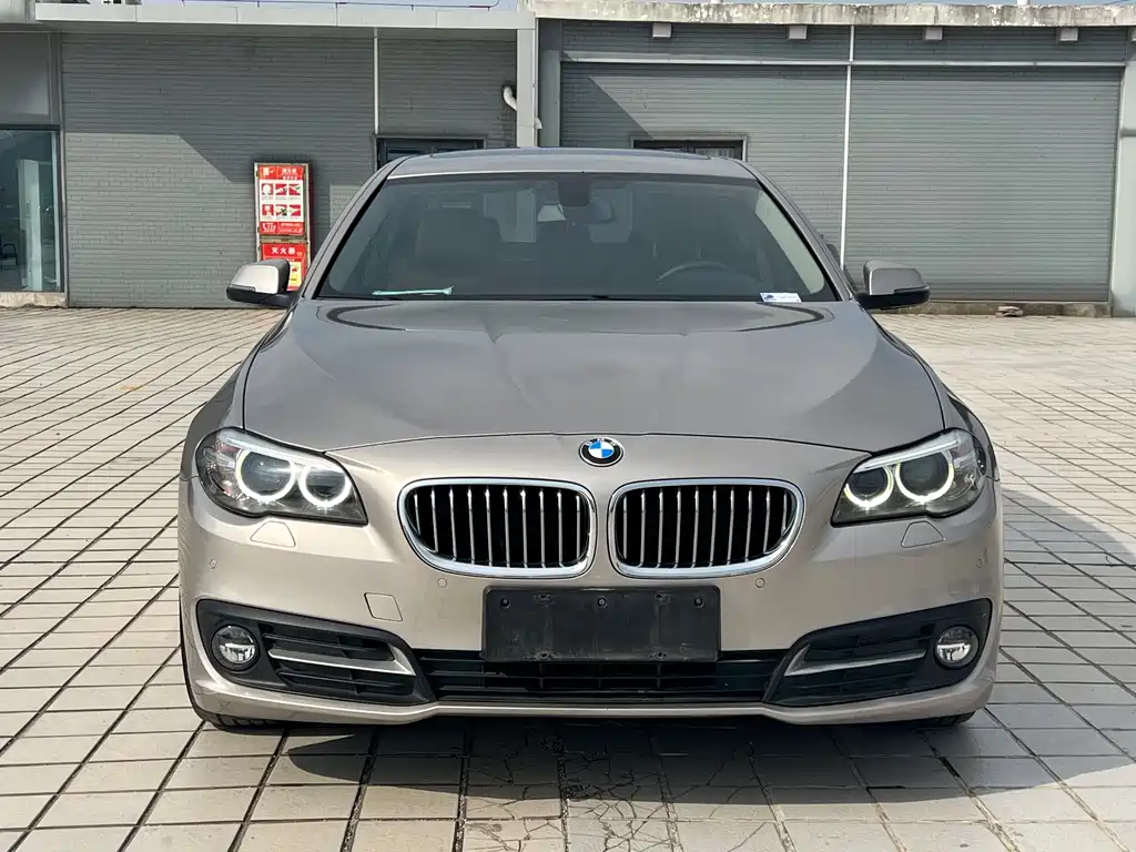 BMW 5 Series 2017 — фото 2