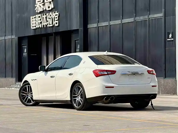 Maserati Ghibli 2014