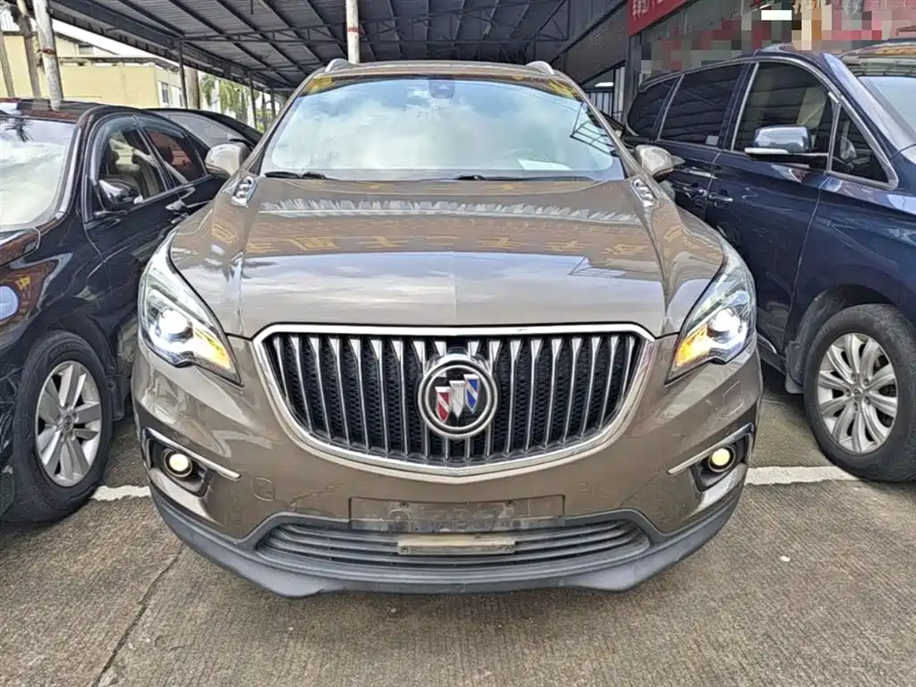 Buick Envision Plus 2015 — фото 3
