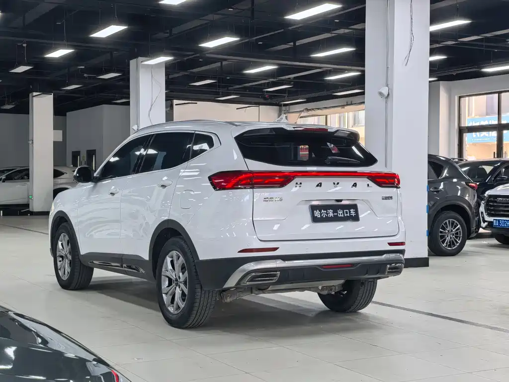 Haval H6 2022 — фото 23