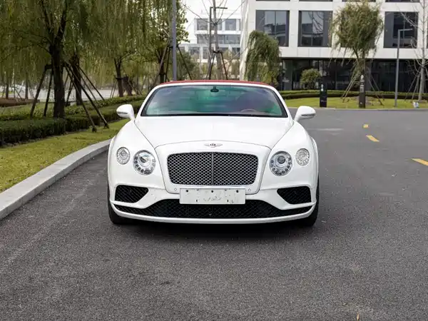 Bentley Continental 2019