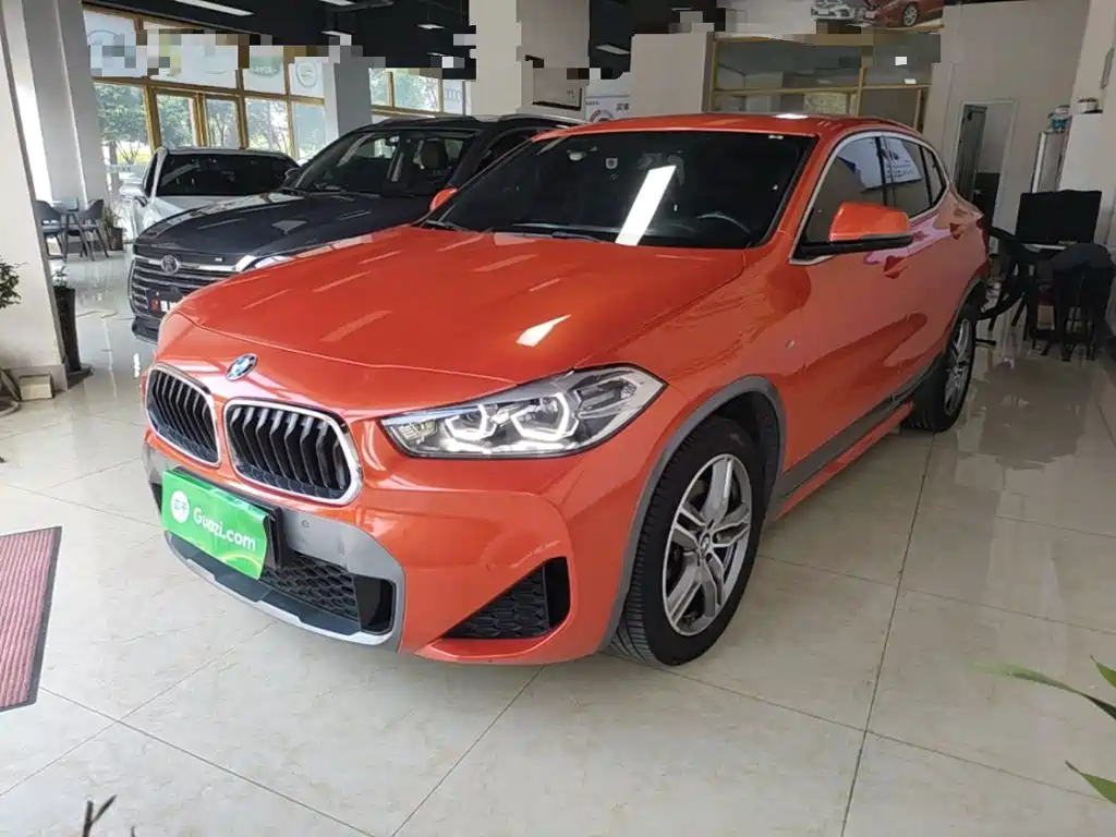 BMW X2 2020 — фото 1