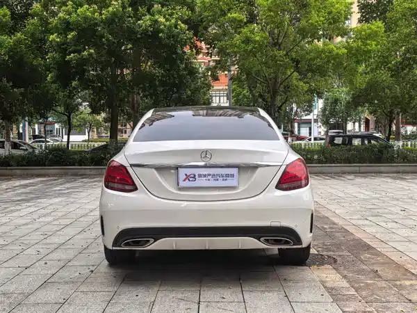 Mercedes-Benz C-Class 2018