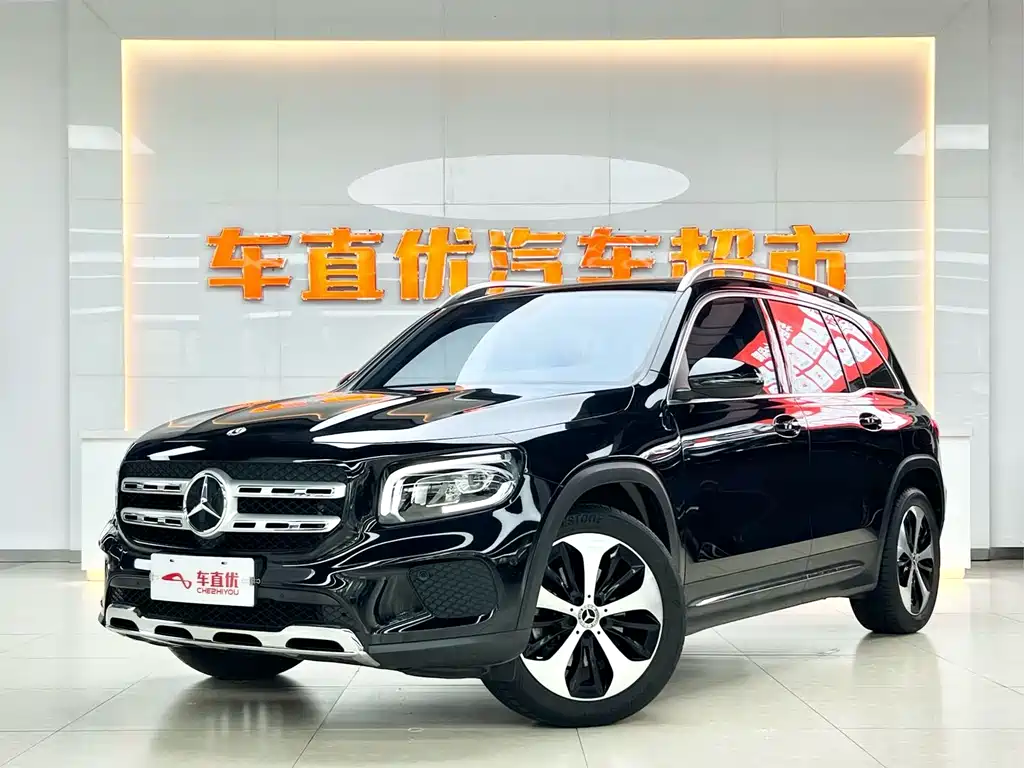 Mercedes-Benz GLB 2022 — фото 1