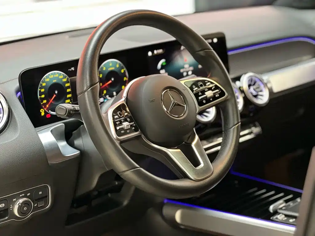 Mercedes-Benz GLB 2022 — фото 7