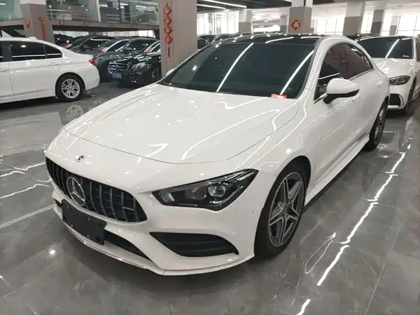 Mercedes-Benz CLA 2023