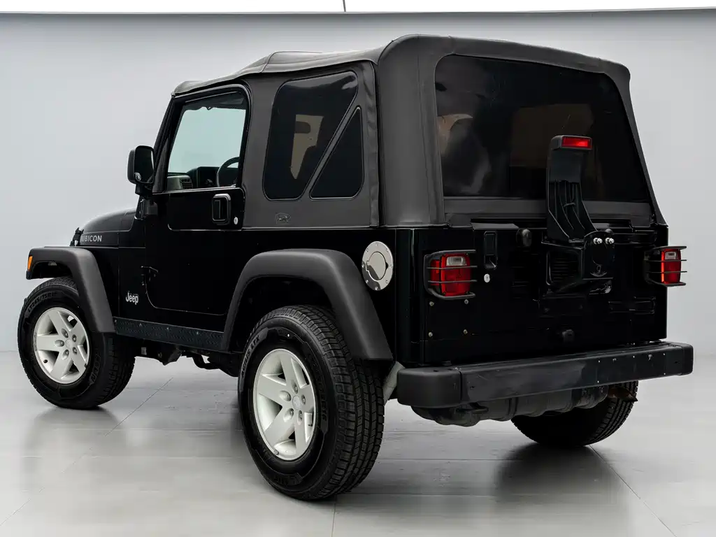 Jeep Wrangler 2003 — фото 15