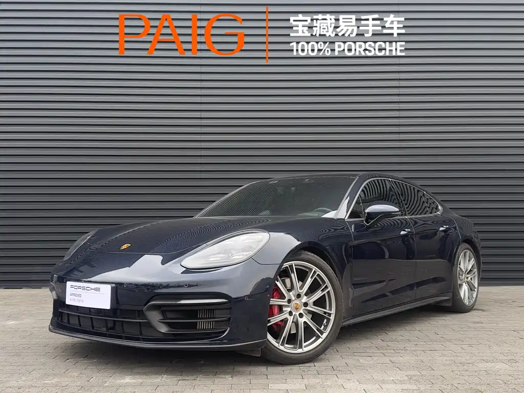 Porsche Panamera 2021 — фото 1