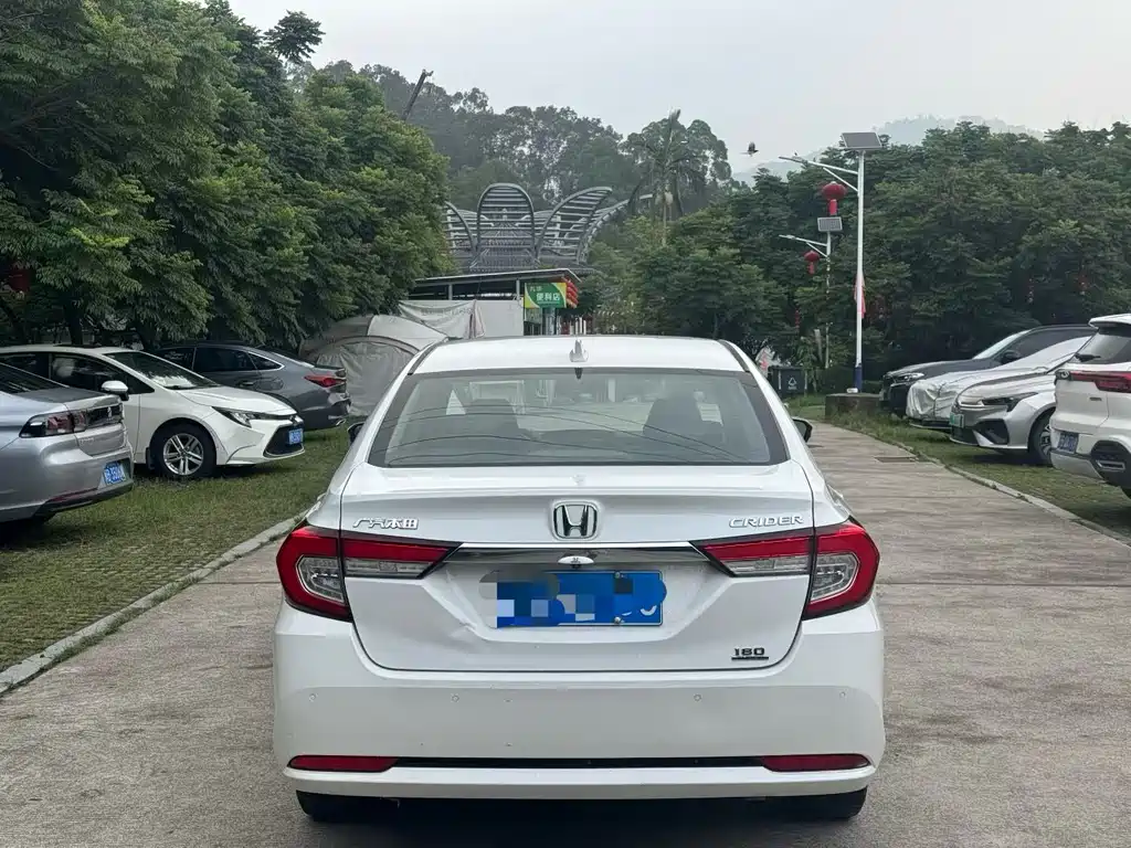 Honda Crider 2019