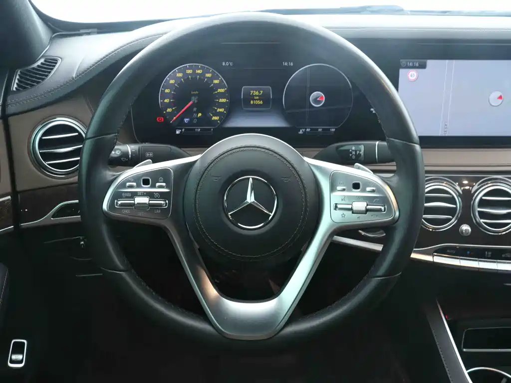 Mercedes-Benz S-Class 2020 — фото 10