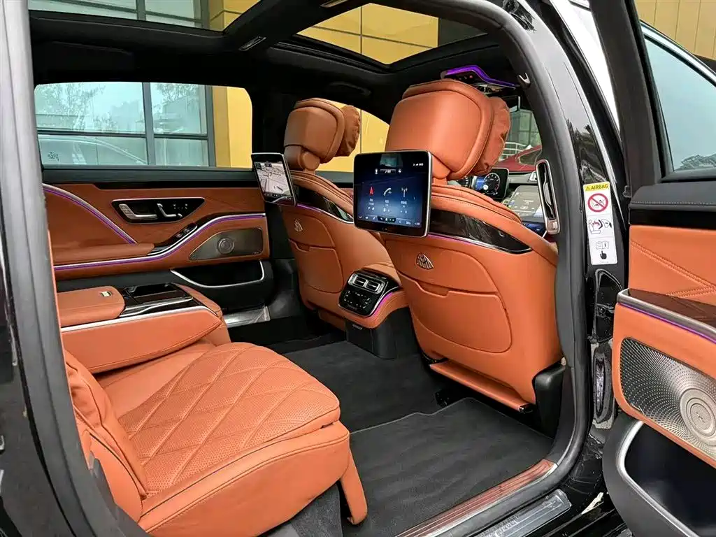 Mercedes-Benz S-Class 2022 — фото 8