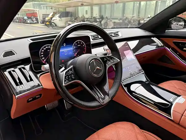 Mercedes-Benz Maybach S-Class 2022
